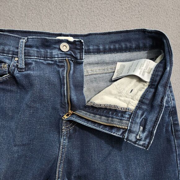 Levi's 512 Women 10 Perfectly Slimming Mid Rise Bootcut Jeans - Picture 5 of 12